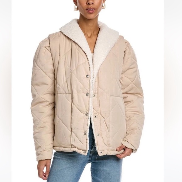 Blank NYC Jackets & Blazers - Blank NYC Quilted Jacket NWT
